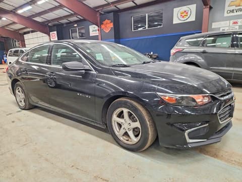 2017 Chevrolet Malibu, VIN 1G1ZC5ST6HF169296. Фото 4 з 6 з аукціону Copart. Каталог авто зі США OpenDataCar.