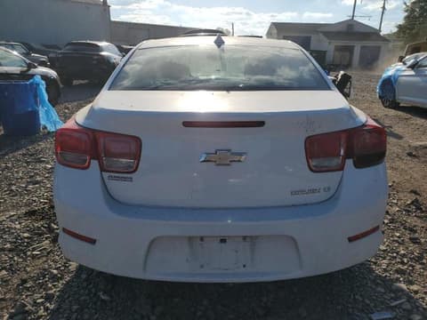 2014 Chevrolet Malibu, VIN 1G11C5SL7EF177111. Фото 6 з 6 з аукціону Copart. Каталог авто зі США OpenDataCar.