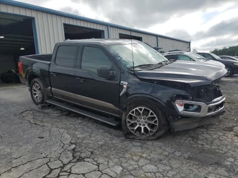 2023 Ford F-150 Lightning, VIN 1FTEW1C83PFA84267. Фото 4 з 6 з аукціону Copart. Каталог авто зі США OpenDataCar.