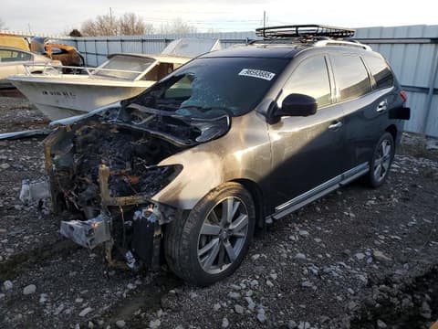 2015 Nissan Pathfinder, VIN 5N1AR2MM7FC704959. Фото 1 з 6 з аукціону Copart. Каталог авто зі США OpenDataCar.