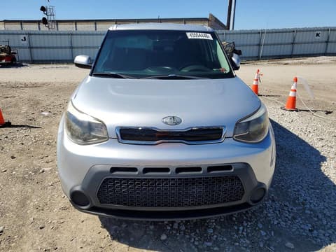 2014 Kia Soul, VIN KNDJP3A51E7700877. Zdjęcie 5 z 6 z aukcji Copart. Katalog aut z USA OpenDataCar.