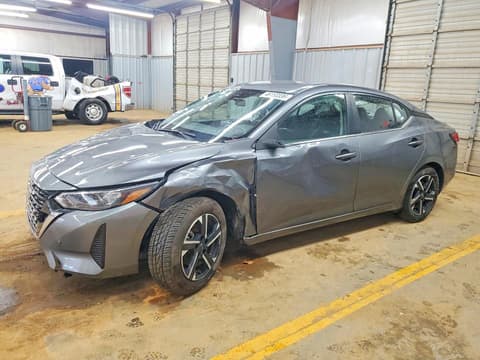 2024 Nissan Sentra, VIN 3N1AB8CVXRY297708. Фото 1 з 6 з аукціону Copart. Каталог авто зі США OpenDataCar.