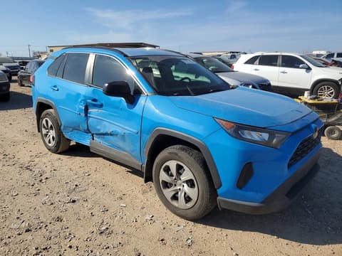 2019 Toyota RAV4, VIN 2T3H1RFV5KC031574. Фото 4 з 6 з аукціону Copart. Каталог авто зі США OpenDataCar.