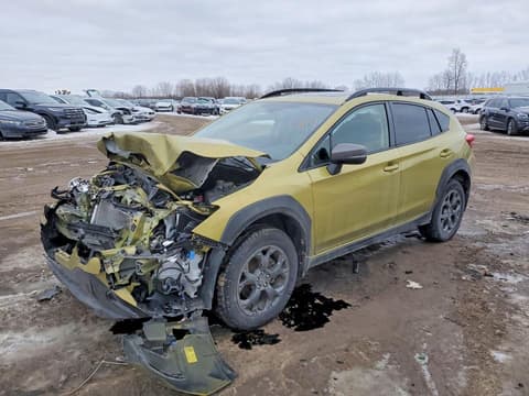 2023 Subaru Crosstrek, VIN JF2GTHSC1PH247956. Фото 1 з 6 з аукціону Copart. Каталог авто зі США OpenDataCar.