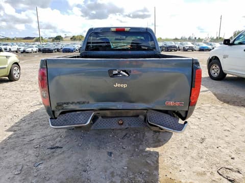 2006 Gmc Canyon, VIN 1GTCS148568119685. Фото 6 з 6 з аукціону Copart. Каталог авто зі США OpenDataCar.