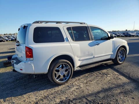 2008 Nissan Armada, VIN 5N1AA08D88N600400. Фото 3 з 6 з аукціону Copart. Каталог авто зі США OpenDataCar.