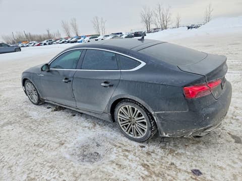 2022 Audi A5, VIN WAUAACF57NA030326. Фото 2 з 6 з аукціону Copart. Каталог авто зі США OpenDataCar.