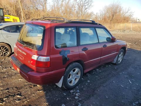 2001 Subaru Forester, VIN JF1SF65691H759746. Фото 3 з 6 з аукціону Copart. Каталог авто зі США OpenDataCar.