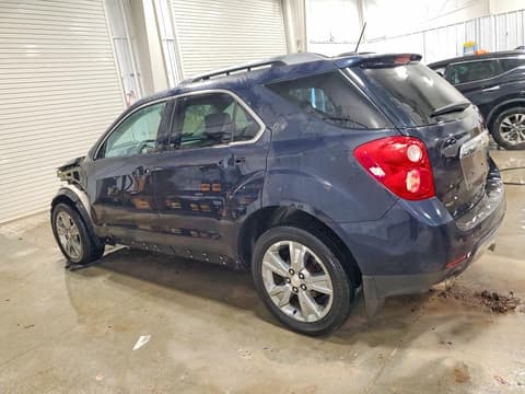 2015 Chevrolet Equinox, VIN 2GNFLHE34F6142040. Фото 2 з 6 з аукціону Copart. Каталог авто зі США OpenDataCar.