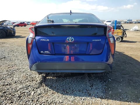 2017 Toyota Prius, VIN JTDKBRFU6H3538892. Фото 6 з 6 з аукціону Copart. Каталог авто зі США OpenDataCar.