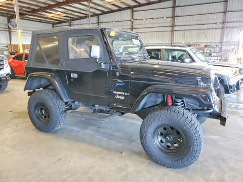 1997 Jeep Wrangler, VIN 1J4FY19S3VP431826. Фото 4 з 6 з аукціону Copart. Каталог авто зі США OpenDataCar.