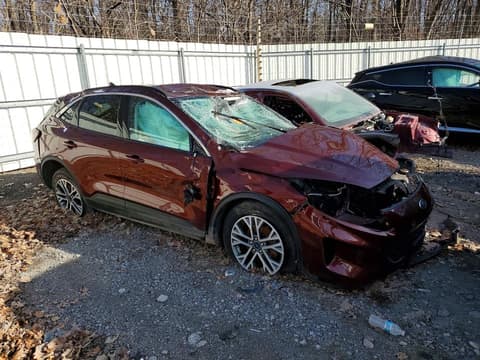 2021 Ford Escape, VIN 1FMCU9H6XMUA16991. Zdjęcie 4 z 6 z aukcji Copart. Katalog aut z USA OpenDataCar.