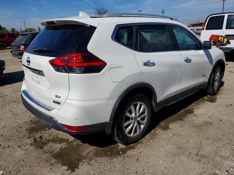 2017 Nissan Rogue, VIN 5N1ET2MT9HC784746. Фото 3 з 6 з аукціону Copart. Каталог авто зі США OpenDataCar.