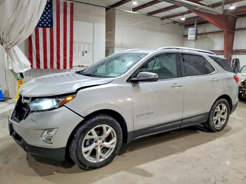 2018 Chevrolet Equinox, VIN 2GNAXMEV2J6106512. Фото 1 з 6 з аукціону Copart. Каталог авто зі США OpenDataCar.