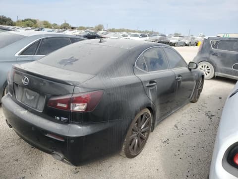 2009 Lexus IS F, VIN JTHBP262695005940. Фото 3 з 6 з аукціону Copart. Каталог авто зі США OpenDataCar.