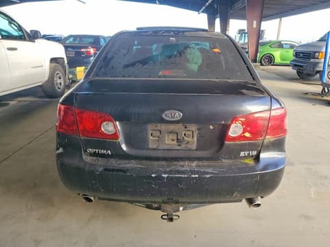 2006 Kia Optima, VIN KNAGE124765024505. Zdjęcie 6 z 6 z aukcji Copart. Katalog aut z USA OpenDataCar.