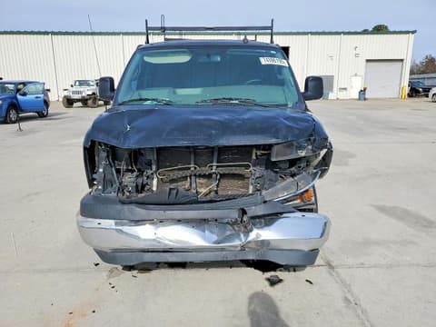 2017 Chevrolet Express 2500, VIN 1GCWGAFF1H1143665. Фото 5 з 6 з аукціону Copart. Каталог авто зі США OpenDataCar.