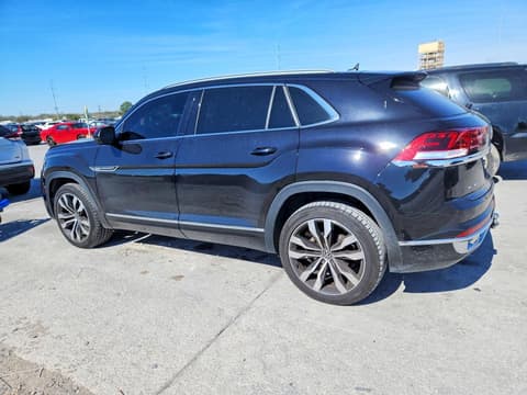 2021 Volkswagen Atlas Cross Sport, VIN 1V2FE2CAXMC205078. Фото 2 из 6 с аукциона Copart. Каталог авто из США OpenDataCar.