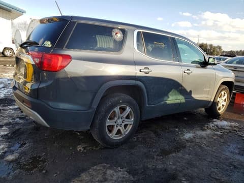 2019 Gmc Acadia, VIN 1GKKNRLA5KZ162387. Фото 3 из 6 с аукциона Copart. Каталог авто из США OpenDataCar.