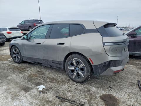 2024 Bmw iX, VIN WB533CF05RCN46863. Фото 2 из 6 с аукциона Copart. Каталог авто из США OpenDataCar.