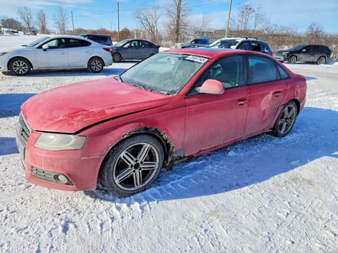 2009 Audi A4, VIN WAULF68KX9N051345. Фото 1 з 6 з аукціону Copart. Каталог авто зі США OpenDataCar.