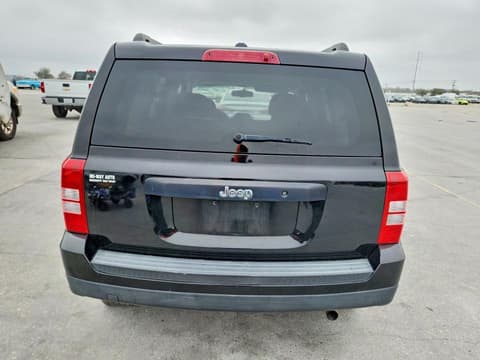 2017 Jeep Patriot, VIN 1C4NJPBA1HD166257. Фото 6 з 6 з аукціону Copart. Каталог авто зі США OpenDataCar.