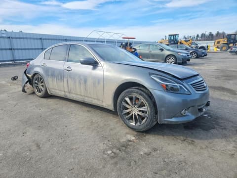 2011 Infiniti G37, VIN JN1CV6AR7BM406810. Фото 4 з 6 з аукціону Copart. Каталог авто зі США OpenDataCar.