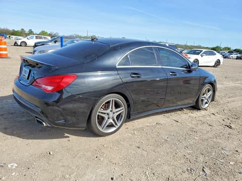 2015 Mercedes-benz CLA-Class, VIN WDDSJ4EB0FN175633. Фото 3 з 6 з аукціону Copart. Каталог авто зі США OpenDataCar.