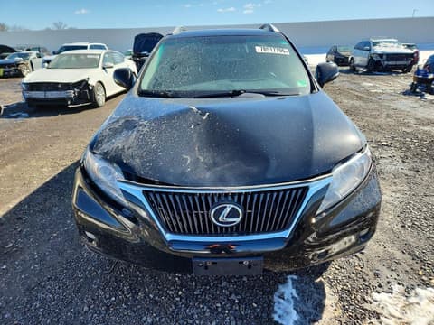 2010 Lexus RX, VIN 2T2ZK1BA8AC036695. Фото 5 з 6 з аукціону Copart. Каталог авто зі США OpenDataCar.