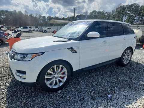 2017 Land rover Range Rover Sport, VIN SALWR2FE8HA134400. Фото 1 з 6 з аукціону Copart. Каталог авто зі США OpenDataCar.