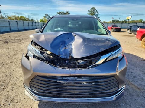 2022 Toyota Sienna, VIN 5TDYRKEC9NS112050. Фото 5 з 6 з аукціону Copart. Каталог авто зі США OpenDataCar.