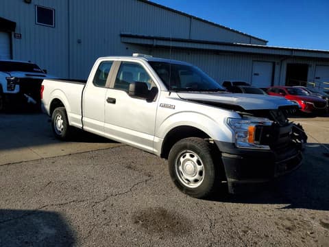 2019 Ford F-150, VIN 1FTEX1CB9KKC54091. Фото 4 з 6 з аукціону Copart. Каталог авто зі США OpenDataCar.