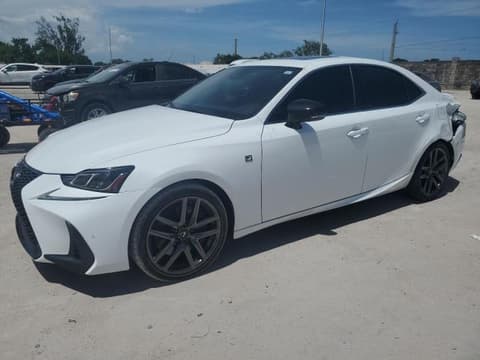 2020 Lexus IS 300, VIN JTHGA1D25L5104552. Фото 1 з 6 з аукціону Copart. Каталог авто зі США OpenDataCar.