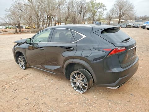 2015 Lexus NX 200t, VIN JTJBARBZ6F2015151. Фото 2 з 6 з аукціону Copart. Каталог авто зі США OpenDataCar.