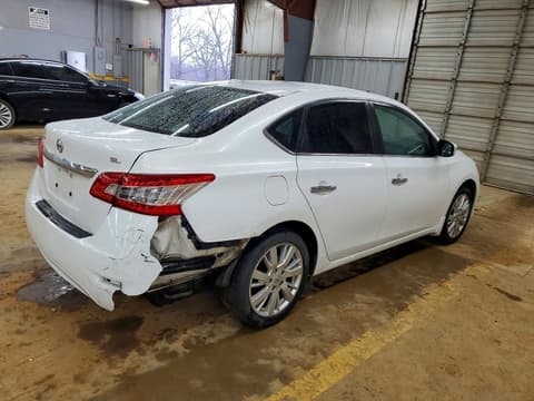 2015 Nissan Sentra, VIN 3N1AB7AP2FY219224. Фото 3 из 6 с аукциона Copart. Каталог авто из США OpenDataCar.