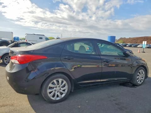 2013 Hyundai Elantra, VIN 5NPDH4AE2DH153984. Фото 3 з 6 з аукціону Copart. Каталог авто зі США OpenDataCar.