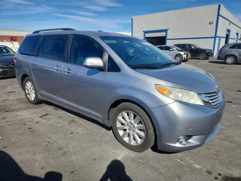 2013 Toyota Sienna, VIN 5TDYK3DC9DS360373. Фото 4 з 6 з аукціону Copart. Каталог авто зі США OpenDataCar.