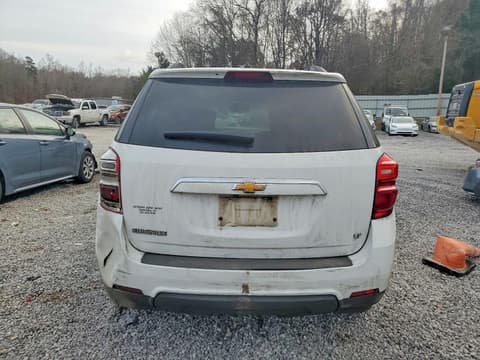 2017 Chevrolet Equinox, VIN 2GNALCEK3H1503701. Фото 6 з 6 з аукціону Copart. Каталог авто зі США OpenDataCar.