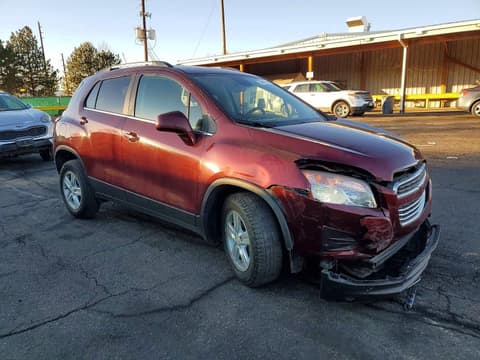 2016 Chevrolet Trax, VIN 3GNCJPSB3GL253593. Фото 4 з 6 з аукціону Copart. Каталог авто зі США OpenDataCar.