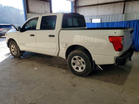 2017 Nissan Titan, VIN 1N6AA1EJ3HN546649. Photo 2 of 6 from Copart auction. OpenDataCar US salvage catalog.