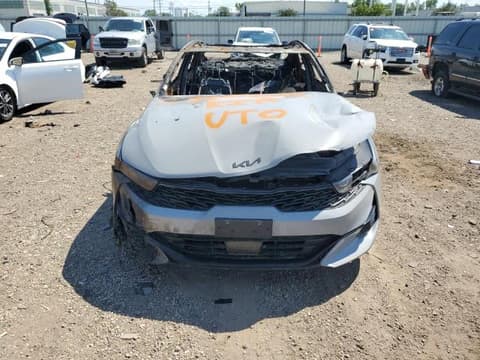 2022 Kia K5, VIN 5XXG64J26NG136059. Фото 5 з 6 з аукціону Copart. Каталог авто зі США OpenDataCar.