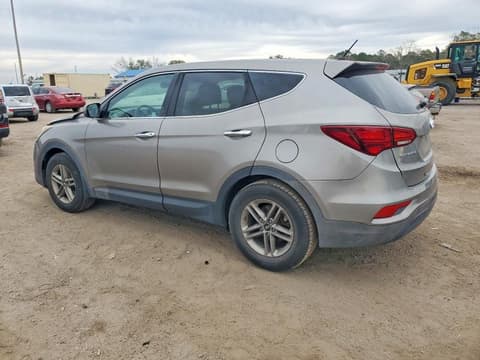 2018 Hyundai Santa Fe, VIN 5XYZT3LB4JG512823. Zdjęcie 2 z 6 z aukcji Copart. Katalog aut z USA OpenDataCar.