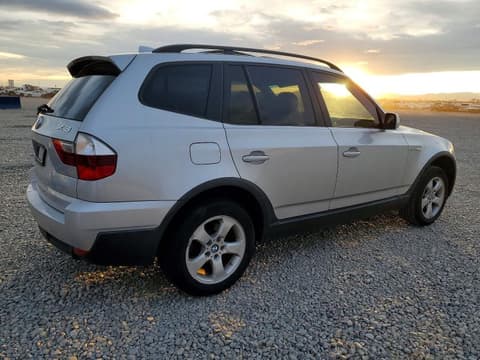 2007 Bmw X3, VIN WBXPC93467WF17101. Фото 3 з 6 з аукціону Copart. Каталог авто зі США OpenDataCar.