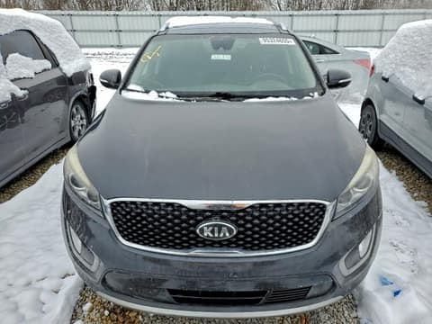 2017 Kia Sorento, VIN 5XYPH4A50HG317792. Фото 5 з 6 з аукціону Copart. Каталог авто зі США OpenDataCar.