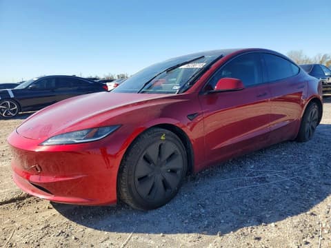 2024 Tesla Model 3, VIN 5YJ3E1EB6RF768384. Фото 1 з 6 з аукціону Copart. Каталог авто зі США OpenDataCar.