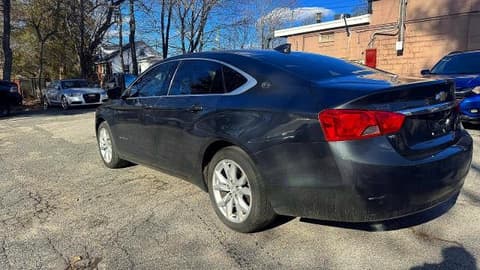 2018 Chevrolet Impala, VIN 2G1105S37J9169067. Фото 3 з 6 з аукціону Copart. Каталог авто зі США OpenDataCar.