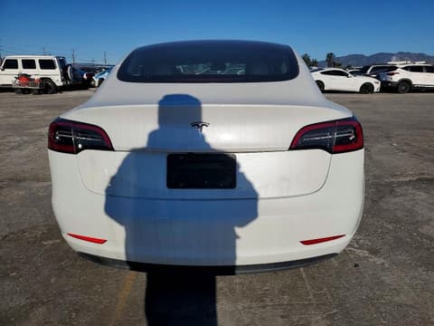 2023 Tesla Model 3, VIN 5YJ3E1EA7PF412868. Photo 6 of 6 from Copart auction. OpenDataCar US salvage catalog.