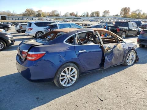2014 Buick Verano, VIN 1G4PR5SK9E4204601. Фото 3 з 6 з аукціону Copart. Каталог авто зі США OpenDataCar.