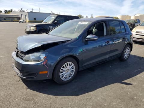 2013 Volkswagen Golf, VIN WVWDB7AJ9DW129482. Фото 1 з 6 з аукціону Copart. Каталог авто зі США OpenDataCar.