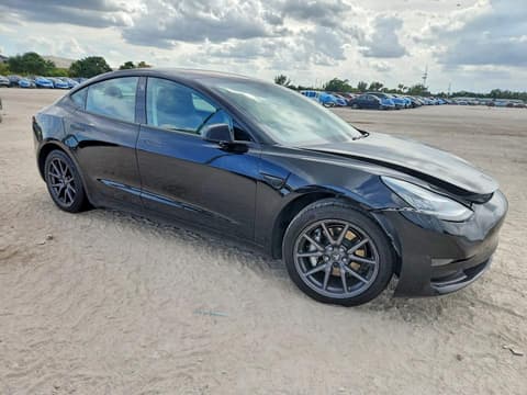 2019 Tesla Model 3, VIN 5YJ3E1EA2KF313416. Фото 4 з 6 з аукціону Copart. Каталог авто зі США OpenDataCar.